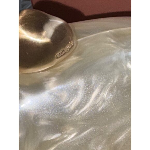 Cult Gaia Eviana Clutch in Ivory New with Box Womens Shoulder Bag Clutch - Picture 8 of 16